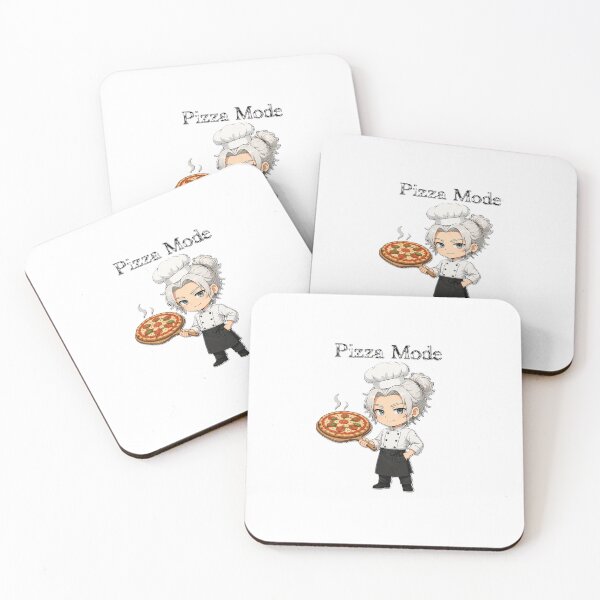 Item preview, Cute Anime Pizza Chef - Funny Pizza Lover Gift designed and sold by House of Rein.