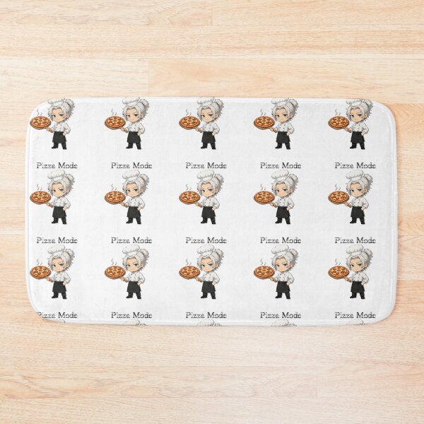 Item preview, Cute Anime Pizza Chef - Funny Pizza Lover Gift designed and sold by House of Rein.