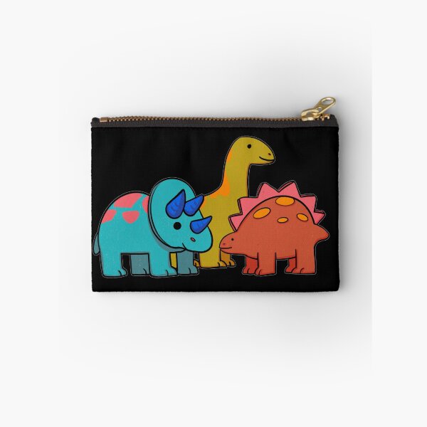 Item preview, Cute Dinosaur Friends – Colorful Prehistoric Trio designed and sold by velorea.