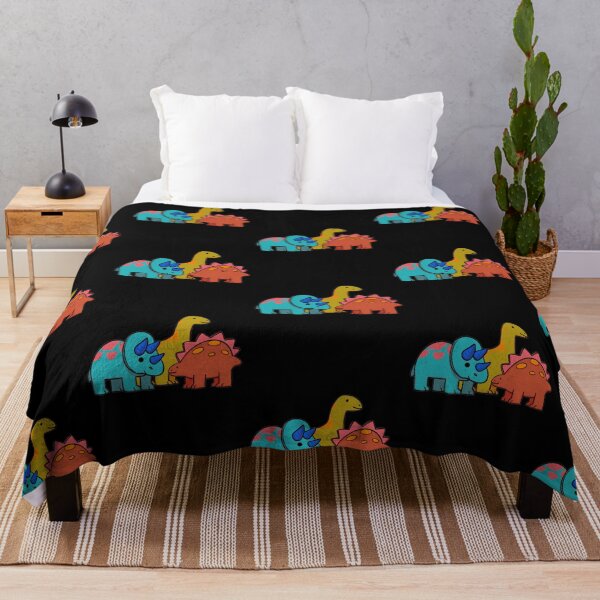 Item preview, Cute Dinosaur Friends – Colorful Prehistoric Trio designed and sold by velorea.