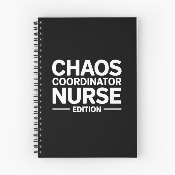 Item preview, CHAOS COORDINATOR NURSE EDITION designed and sold by jkrphoto.