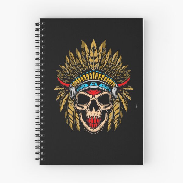 Item preview, Patriotic Chief Skull Indian Native American Headdress designed and sold by Gbriel3.