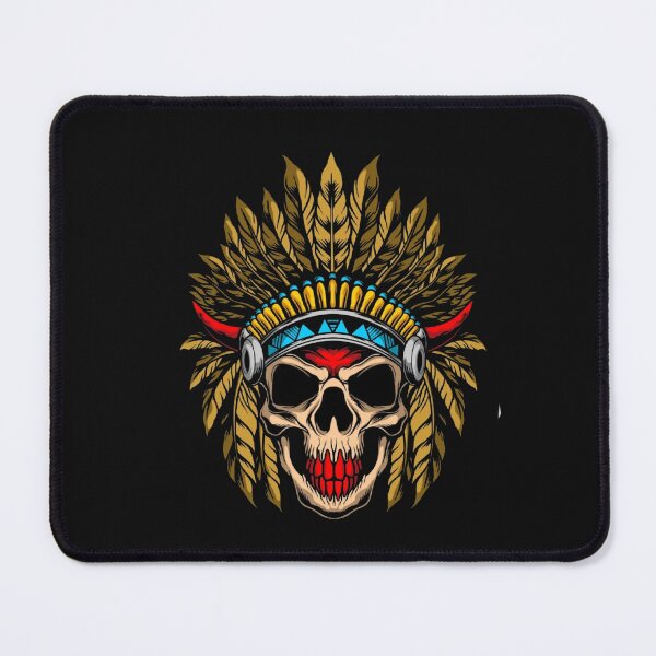 Item preview, Patriotic Chief Skull Indian Native American Headdress designed and sold by Gbriel3.