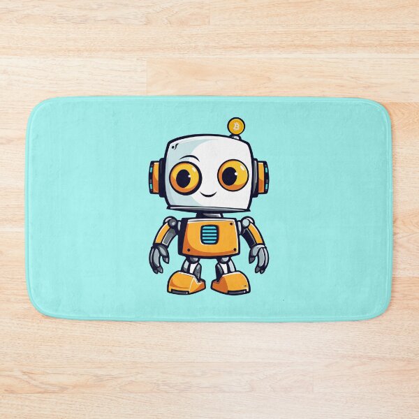 Item preview, Cartoon Bitcoin Bot designed and sold by Crypto-NFT22.