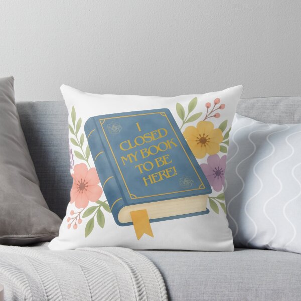 Item preview, Books & Blooms designed and sold by TotAlyBooked.