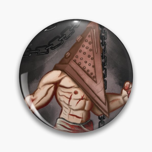 Item preview, Pyramid Head digital art designed and sold by parasitebee.