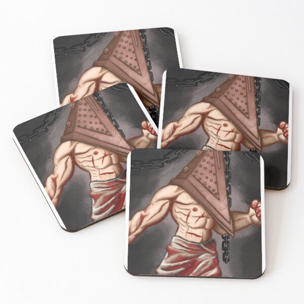 Item preview, Pyramid Head digital art designed and sold by parasitebee.