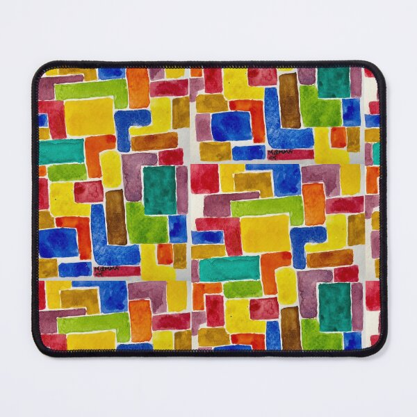 Item preview, Rectangle colors designed and sold by Mary Lomma.