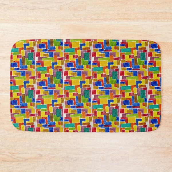 Item preview, Rectangle colors designed and sold by Mary Lomma.
