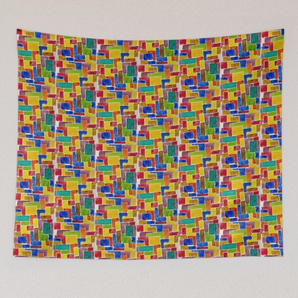 Item preview, Rectangle colors designed and sold by Mary Lomma.