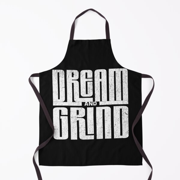 Item preview, Dream and Grind Distressed Typography | Motivational Streetwear Hustle Quote designed and sold by QuirkyCloud Designs.