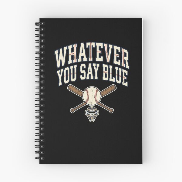 Item preview, Whatever You Say Blue Funny Baseball Umpire designed and sold by snowry.