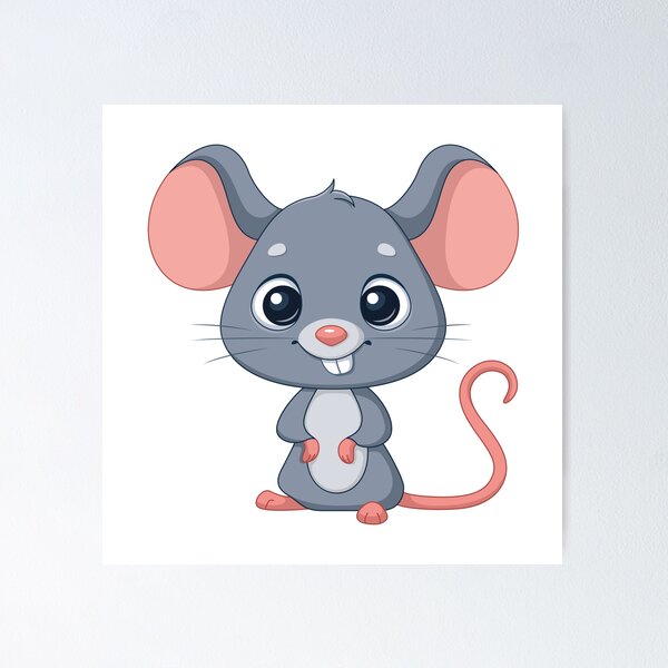 Item preview, FUNNY MOUSE CARTOON CHARACTER  designed and sold by SudeeshArt.
