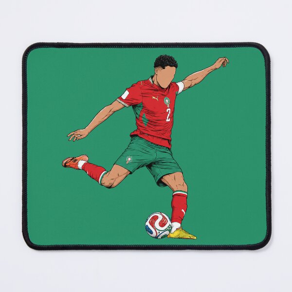 Item preview, Hakimi Morocco 2026 designed and sold by unfamouzzz.