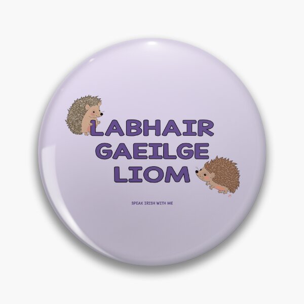 Item preview, Speak Irish With Me (as Gaeilge) designed and sold by BrokenIrish.