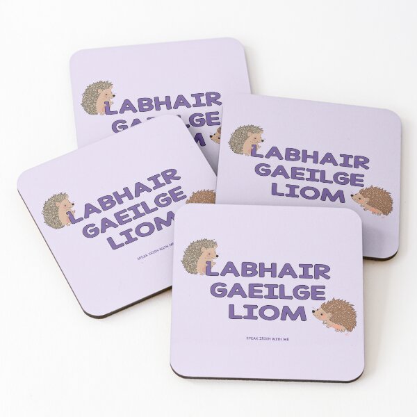 Item preview, Speak Irish With Me (as Gaeilge) designed and sold by BrokenIrish.