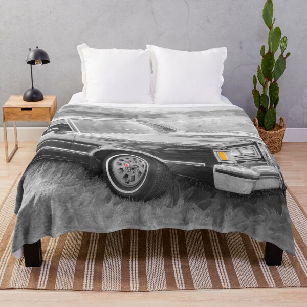 Item preview, 1979 Mercury Cougar XR-7 Deep Burgundy Isolated Paint Style Print designed and sold by RichFrancoCars.