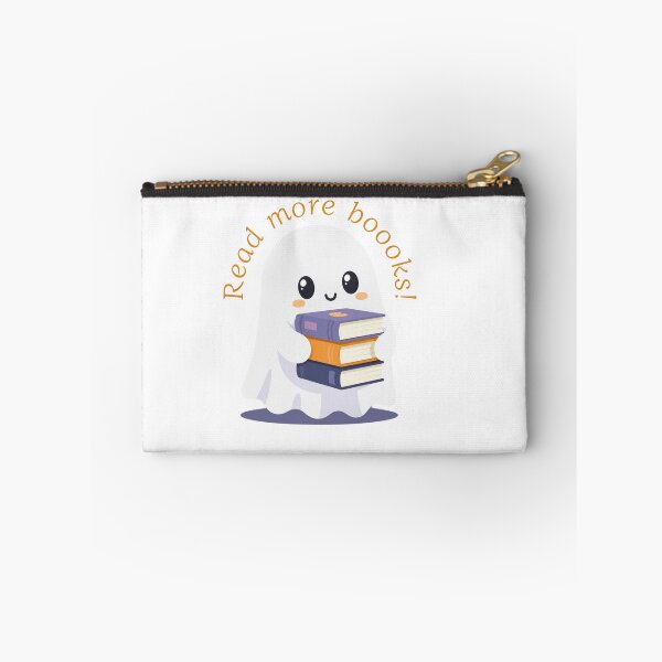 Item preview, Ghost with Books designed and sold by TotAlyBooked.