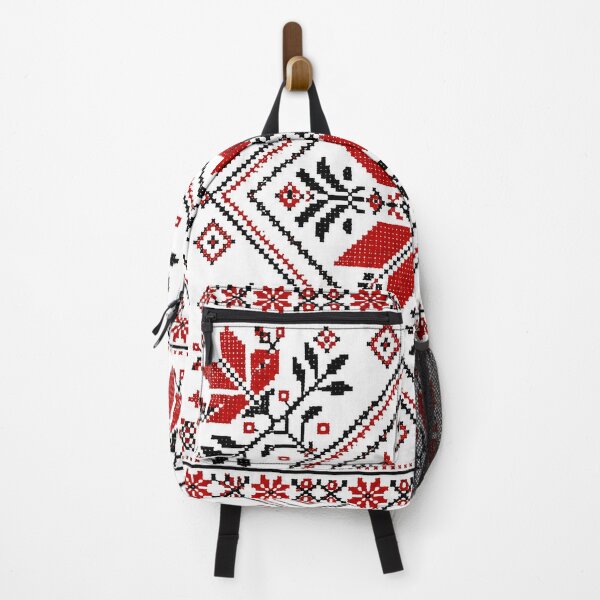Item preview, Traditional Ukrainian Embroidery Geometric Star - Authentic Vyshyvanka Pattern designed and sold by BrainCurves.