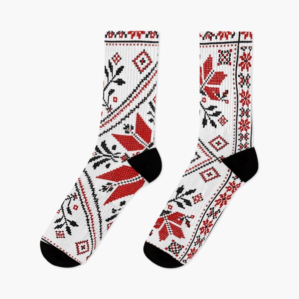 Item preview, Traditional Ukrainian Embroidery Geometric Star - Authentic Vyshyvanka Pattern designed and sold by BrainCurves.