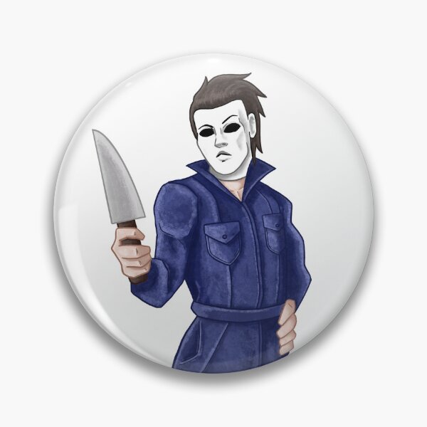 Item preview, Pose de Michael Myers designed and sold by parasitebee.