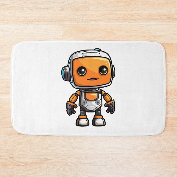 Item preview, Cartoon Ethereum Bot designed and sold by Crypto-NFT22.