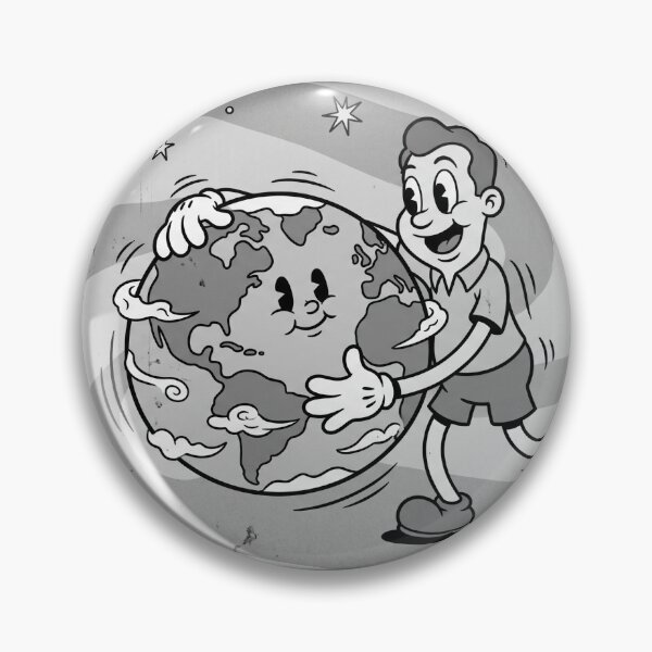 Item preview, man and the Earth designed and sold by krzysztofzacm.
