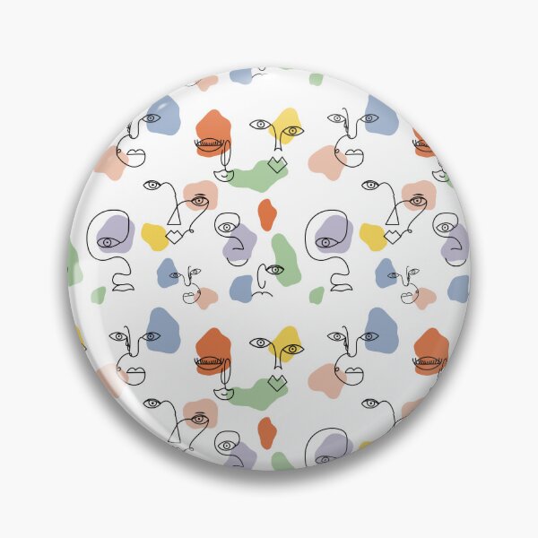 Item preview, Abstract Faces designed and sold by NorthOcean.