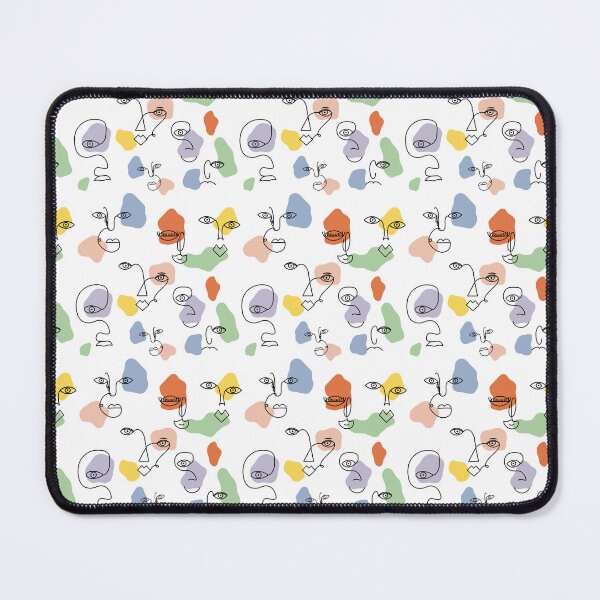 Item preview, Abstract Faces designed and sold by NorthOcean.