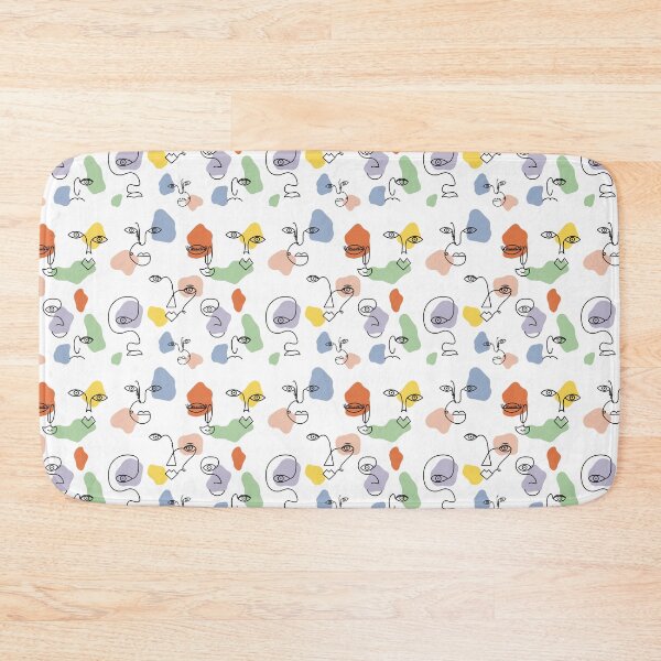 Item preview, Abstract Faces designed and sold by NorthOcean.
