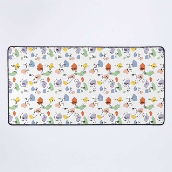 Item preview, Abstract Faces designed and sold by NorthOcean.