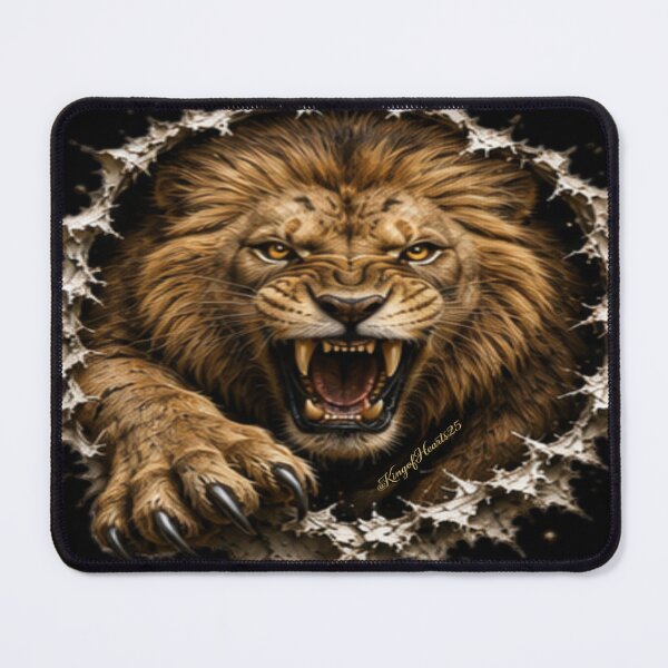 Item preview, Cosmic Guardian Lion – Primal King of Power designed and sold by KingofHearts25.