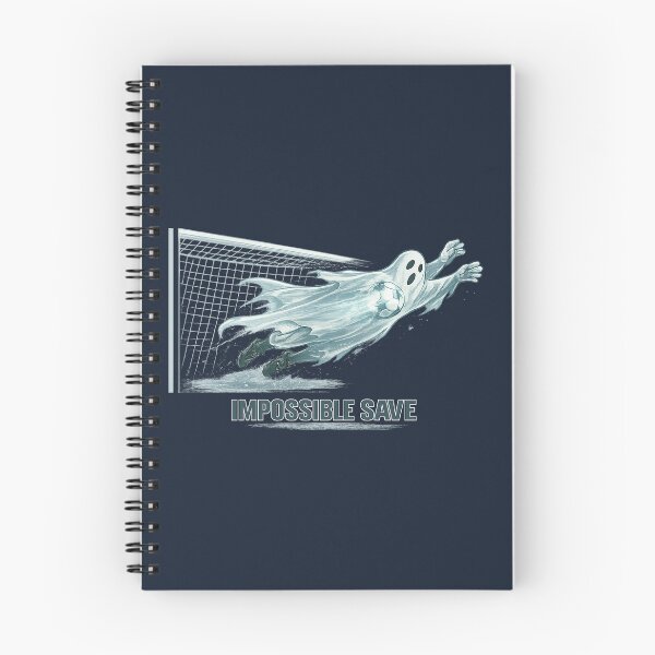 Item preview, Impossible Save – Ghost Goalkeeper Football | Halloween Soccer Minimal Streetwear Graphic designed and sold by warlistop.
