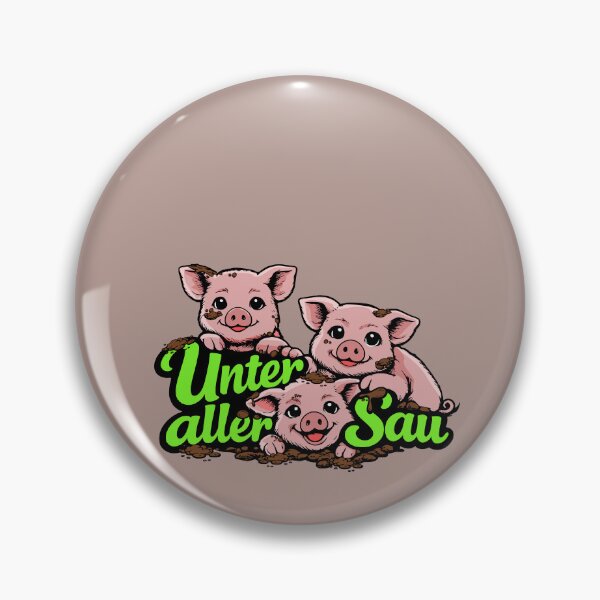 Item preview, Absolutely disgusting! Funny pig motif designed and sold by Pommes im Bett.