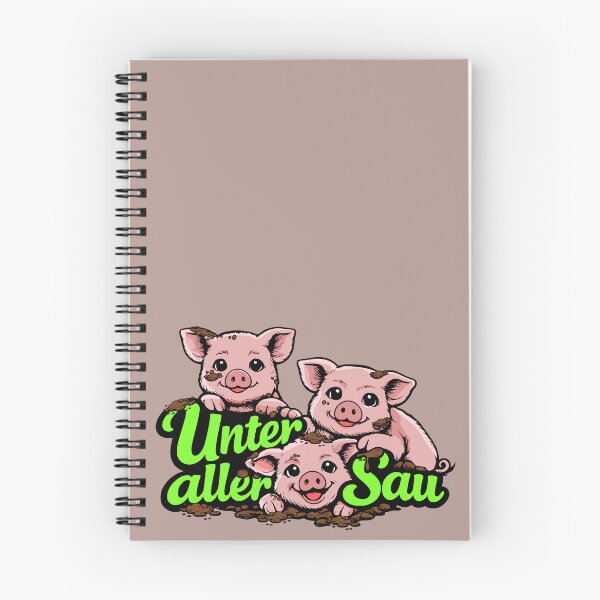 Item preview, Absolutely disgusting! Funny pig motif designed and sold by Pommes im Bett.