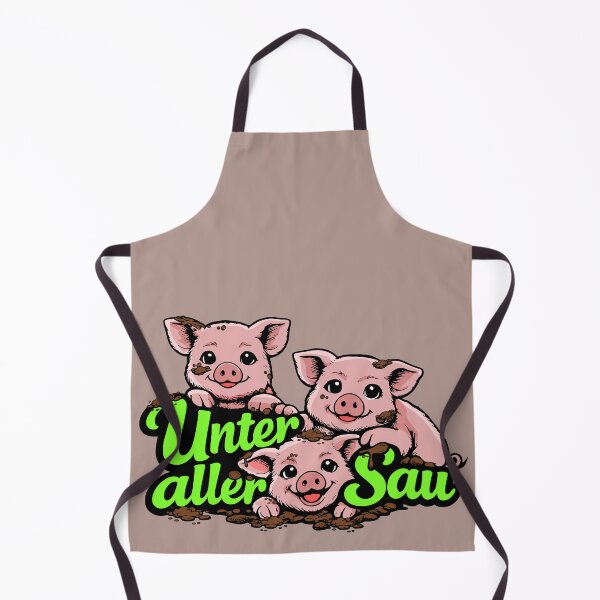 Item preview, Absolutely disgusting! Funny pig motif designed and sold by Pommes im Bett.