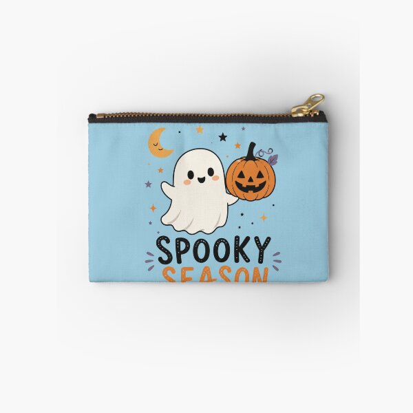 Item preview, Cute Ghost Spooky Season Kawaii Halloween Design  designed and sold by hypertype01.
