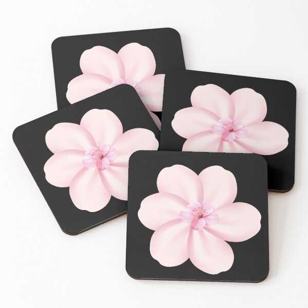Item preview, Aesthetic Pink Cherry Blossom Floral Seamless Pattern. designed and sold by Jyoti-Quotes.
