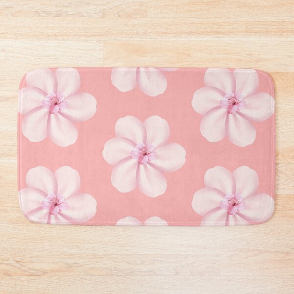 Item preview, Aesthetic Pink Cherry Blossom Floral Seamless Pattern. designed and sold by Jyoti-Quotes.