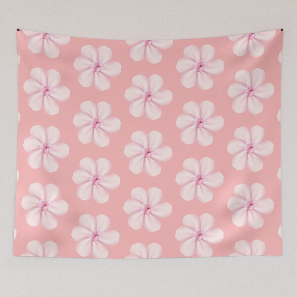 Item preview, Aesthetic Pink Cherry Blossom Floral Seamless Pattern. designed and sold by Jyoti-Quotes.