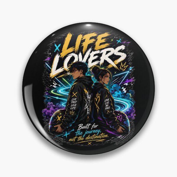 Item preview, Life Lovers: Neon Street Racing Urban Adventure Artwork designed and sold by ShadowArtEG.
