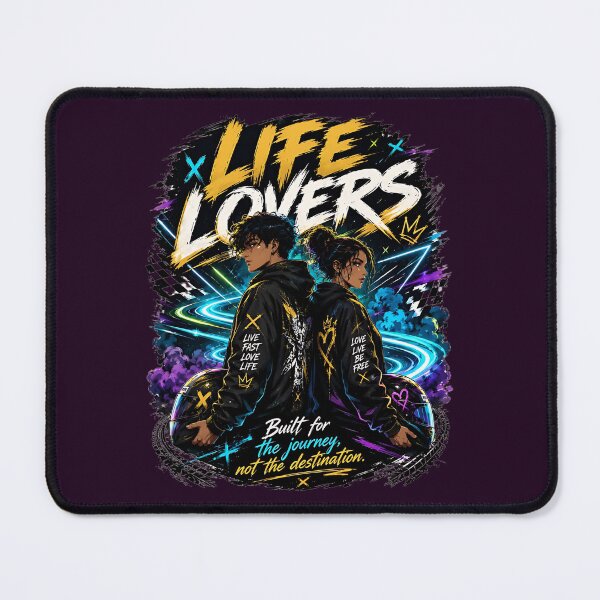 Item preview, Life Lovers: Neon Street Racing Urban Adventure Artwork designed and sold by ShadowArtEG.