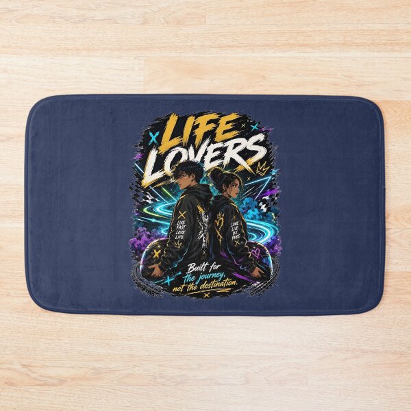 Item preview, Life Lovers: Neon Street Racing Urban Adventure Artwork designed and sold by ShadowArtEG.