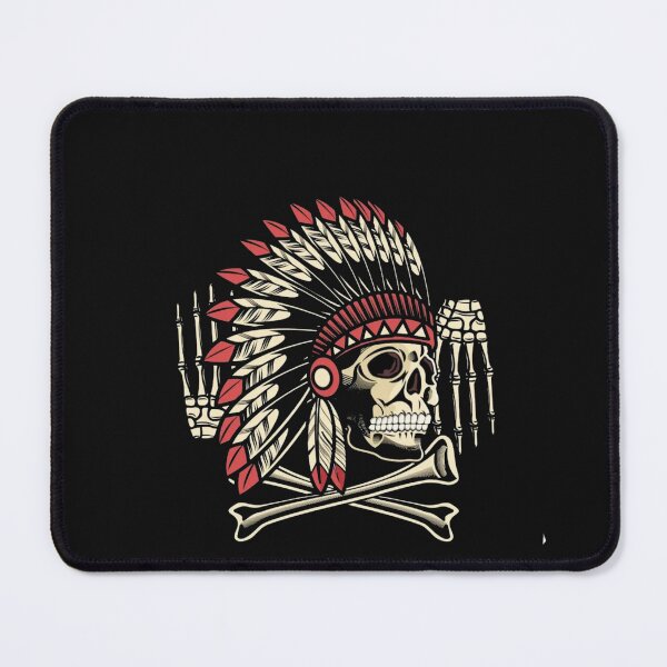 Item preview, Patriotic Chief Skull Indian Native American Headdress designed and sold by Gbriel3.