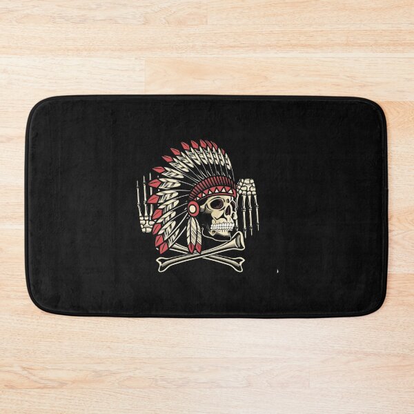 Item preview, Patriotic Chief Skull Indian Native American Headdress designed and sold by Gbriel3.