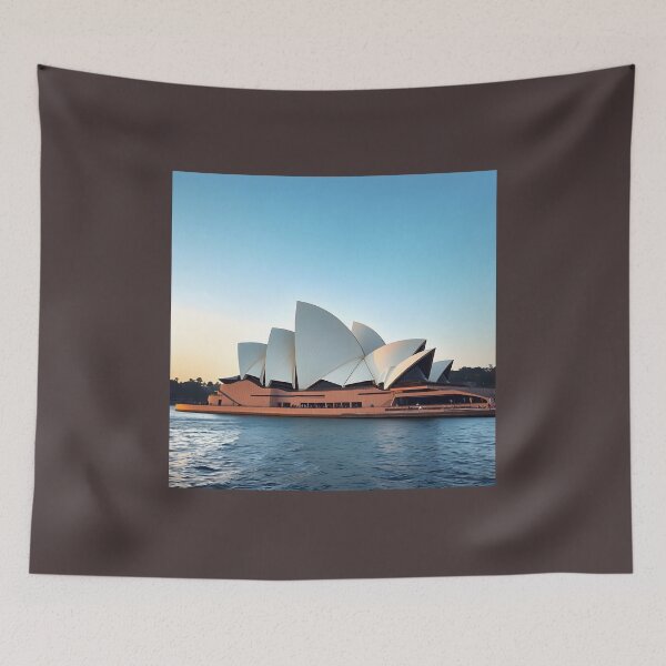 Item preview, Sydney Opera House image designed and sold by CreationsNicB.