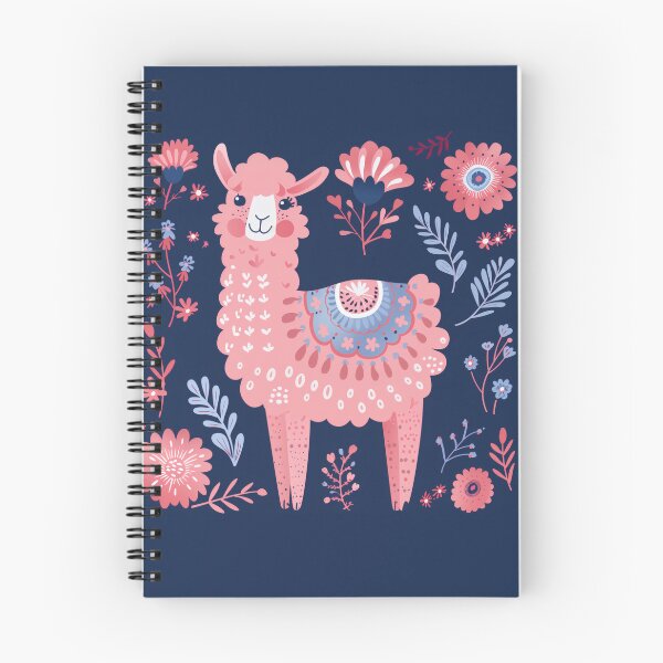 Item preview, Scandinavian Folk Art, Floral Alpaca designed and sold by xiao xuans.
