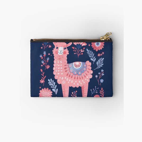 Item preview, Scandinavian Folk Art, Floral Alpaca designed and sold by xiao xuans.