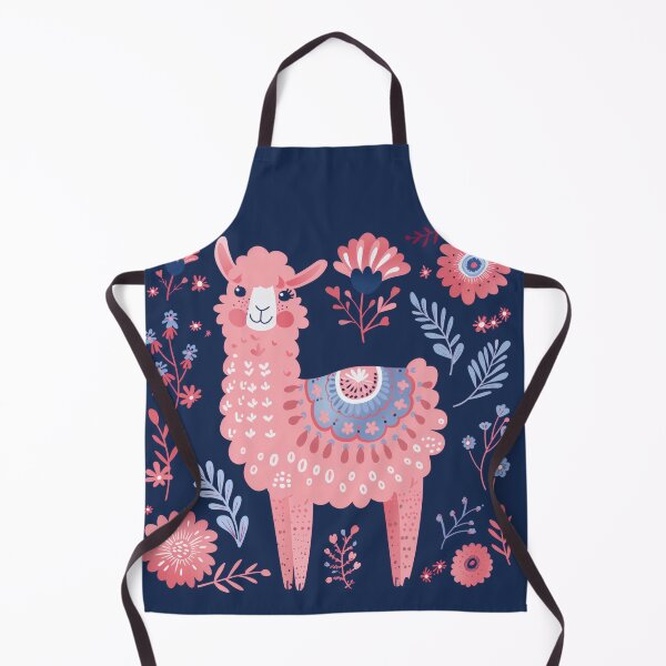 Item preview, Scandinavian Folk Art, Floral Alpaca designed and sold by xiao xuans.