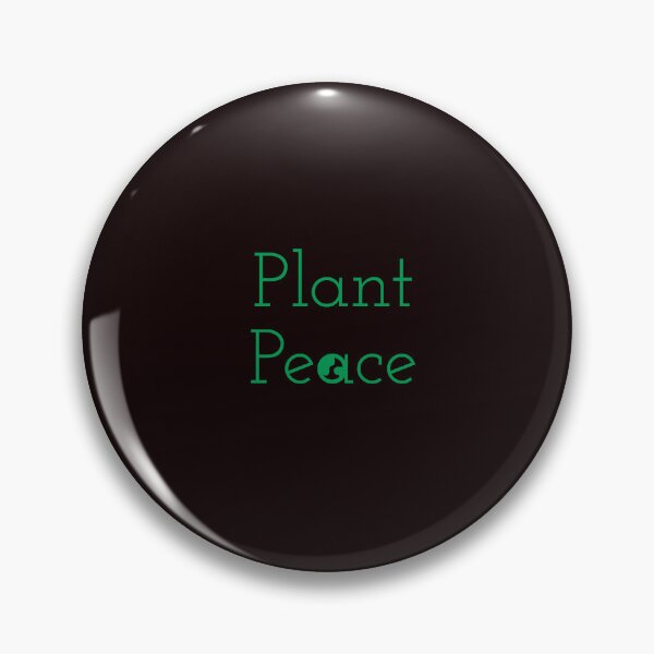 Item preview, Plant Peace - Minimalist Environmental Typography designed and sold by Atum&Art.